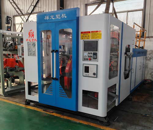 全自動65雙模頭吹塑機(jī)